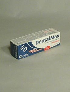 DentalMax 50ml + prstová zubná kefka