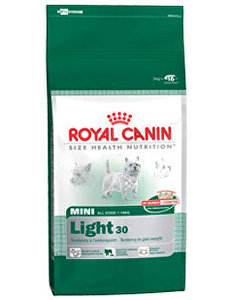 Royal canin Kom. Mini Light 2 kg