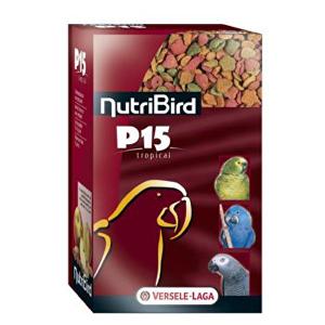 Versele Laga Krmivo pre papagáje NutriBird P15 Tropical 1kg