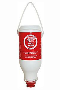 EUTRA Tetina 500ml mliečny tuk Polotekutý, fľaša