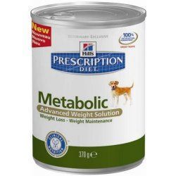 Hill's Canine Cons. Metabolic 370g