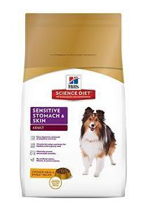 Hill's Canine Dry Sensitive Skin s kuracím mäsom12kg
