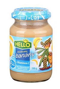 Detská výživa HELLO Banán 190g