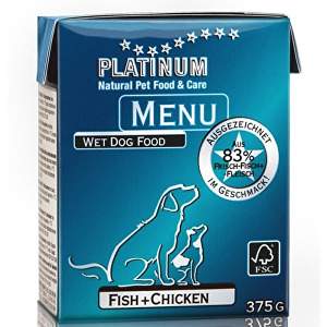Platinum Menu Fisch+Chicken 375g