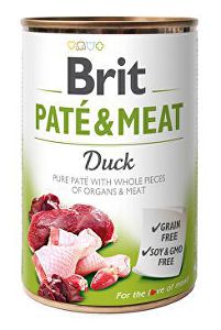 Brit Dog con Paté & Meat Duck 400g