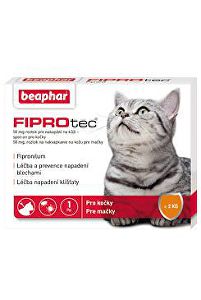 Fiprotec pre mačky Spot-on 50 mg