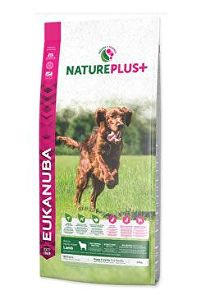 Eukanuba Dog Nature Plus+ Puppy&Junior froz Lamb 2,3kg