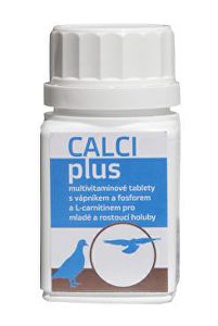 CALCIPlus tablety pre holuby 200 tbl