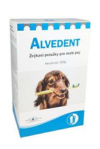 Alvedent enzymatické žuvacie pásiky pre psov 200g