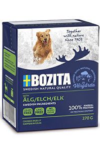 Bozita DOG Naturals BIG Elk / Moose 370g