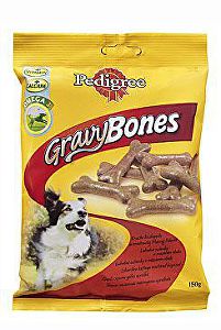 Pedigree Treats Gravy Bones 150g