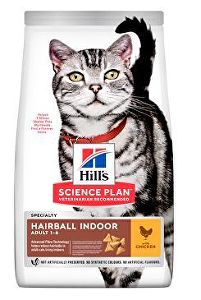 Hill's Fel. Suché krmivo pre dospelé mačky "HBC pre vnútorné mačky "Kuracie mäso 300g