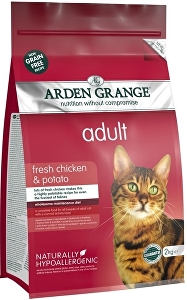 Arden Grange Cat Adult Chicken & Potato 4kg