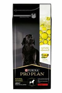 ProPlan Dog Adult Med&Larg Defence hovädzie 10kg