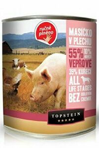 Topstein Mäso v konzerve - bravčové 850 g