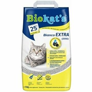 Posteľná bielizeň Biokat's BIANCO Extra 5kg