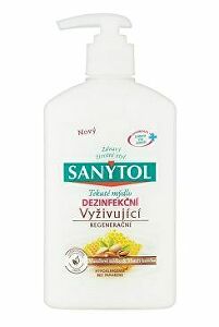 SANYTOL dezinfekčné vyživujúce mydlo 250 ml