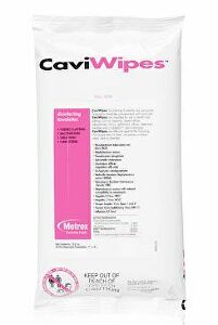 CaviWipes dezinfekčné obrúsky - vrecko (45 ks)
