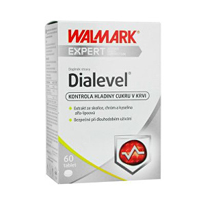 Dialevel pre diabetikov Walmark 60tbl