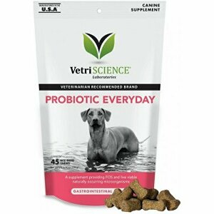 VetriScience Probiotic Everyday probiotic dogs 45ks