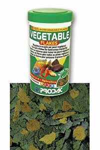 Krmivo pro ryby Prodac Vegetable Flakes 50g
