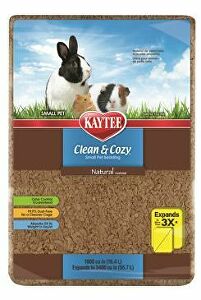 Kaytee Clean&Cozy prírodná podstielka 49,2 l