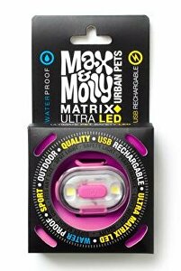 Svetlo Max&Molly Matrix Ultra LED Hang pink