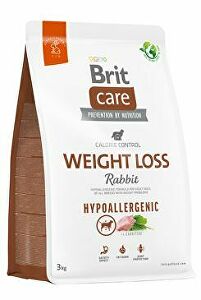 Brit Care Dog Hypoallergenic Weight Loss 3kg