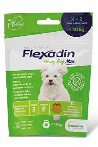 Flexadin 4Life Young Dog Mini Chewable 60tbl