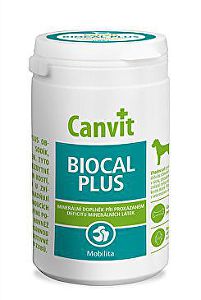 Canvit Biocal Plus pre psov 230g nový