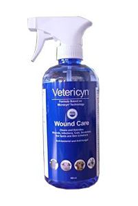 Vetericyn Wound&Skin care 500ml Všetky zvieratá