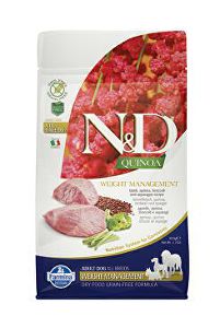 N&D Quinoa DOG Weight Management Lamb & Broccoli 800g