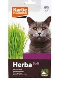 Tráva pre mačky Herba soft KAR
