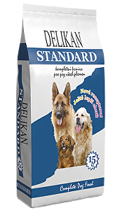 Delikan Dog Standard 15 kg