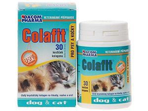 Colafit pre psy a mačky 30 kociek