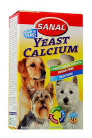 Sanal pes Vápnik s vitamínmi 100tbl