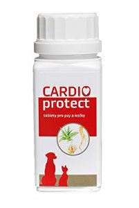 CARDIOprotect tablety pre psy a mačky 80 tbl