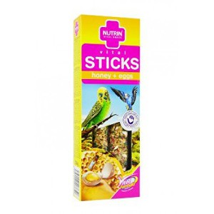 Nutrin Sticks andulka Eggs&Honey 2ks