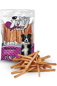 Calibra Joy Dog Classic Lamb Strips 80g NOVINKA