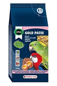 VL Orlux Gold Patee zvlhčené pre veľké papagáje 250g