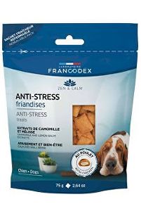 Francodex Antistresová pochúťka pre psov 75g