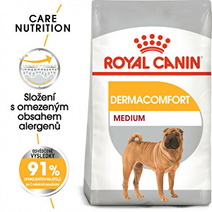 Royal canin Kom. Medium Derma Comfort  10kg