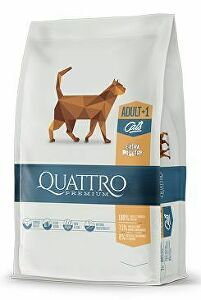 QUATTRO Cat Dry Premium all Breed Adult Poultry 400g