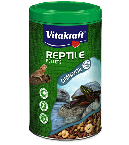 Vitakraft Reptile Turtle Omnivore Vodné korytnačky 250ml