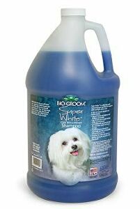 Šampón Bio-Groom Super White tonizujúci pre psov 3,8l
