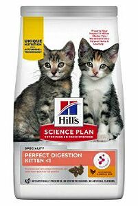 Hill's Fel.SP+AB PftDig Kitten Chicken+Rice Dry 1,5kg
