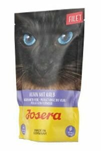 Josera Cat Super Premium Filet kapsuly chick.&veal 70g